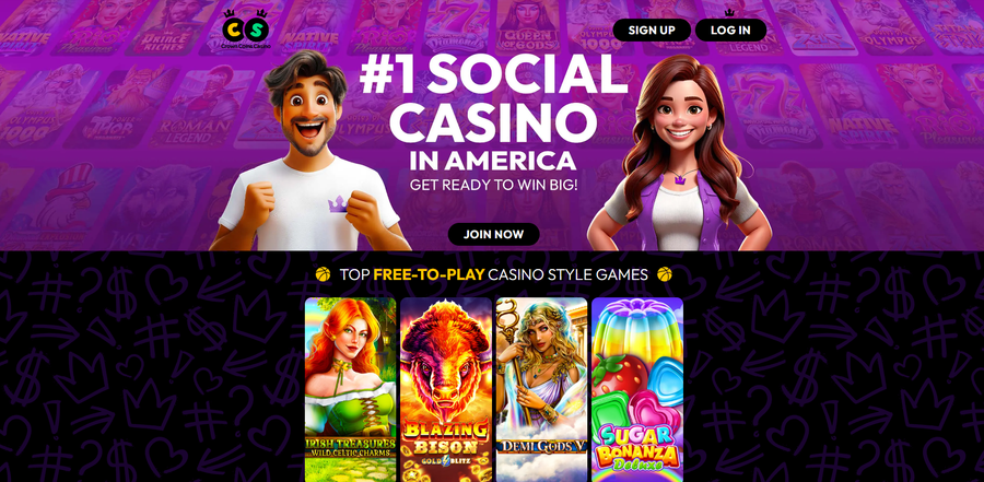 CrownCoins Casino