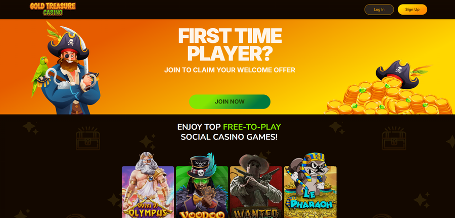 Gold Treasure Casino